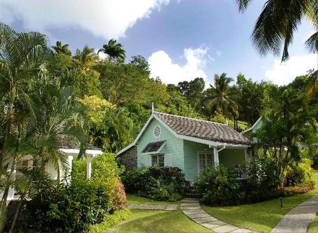 Hotel East Winds St. Lucia Gros Islet Exterior foto