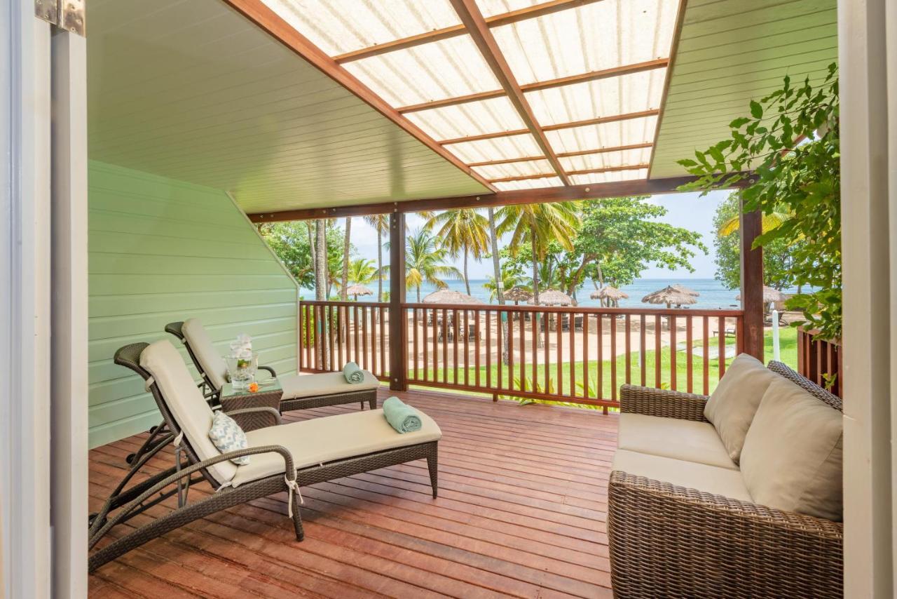Hotel East Winds St. Lucia Gros Islet Exterior foto