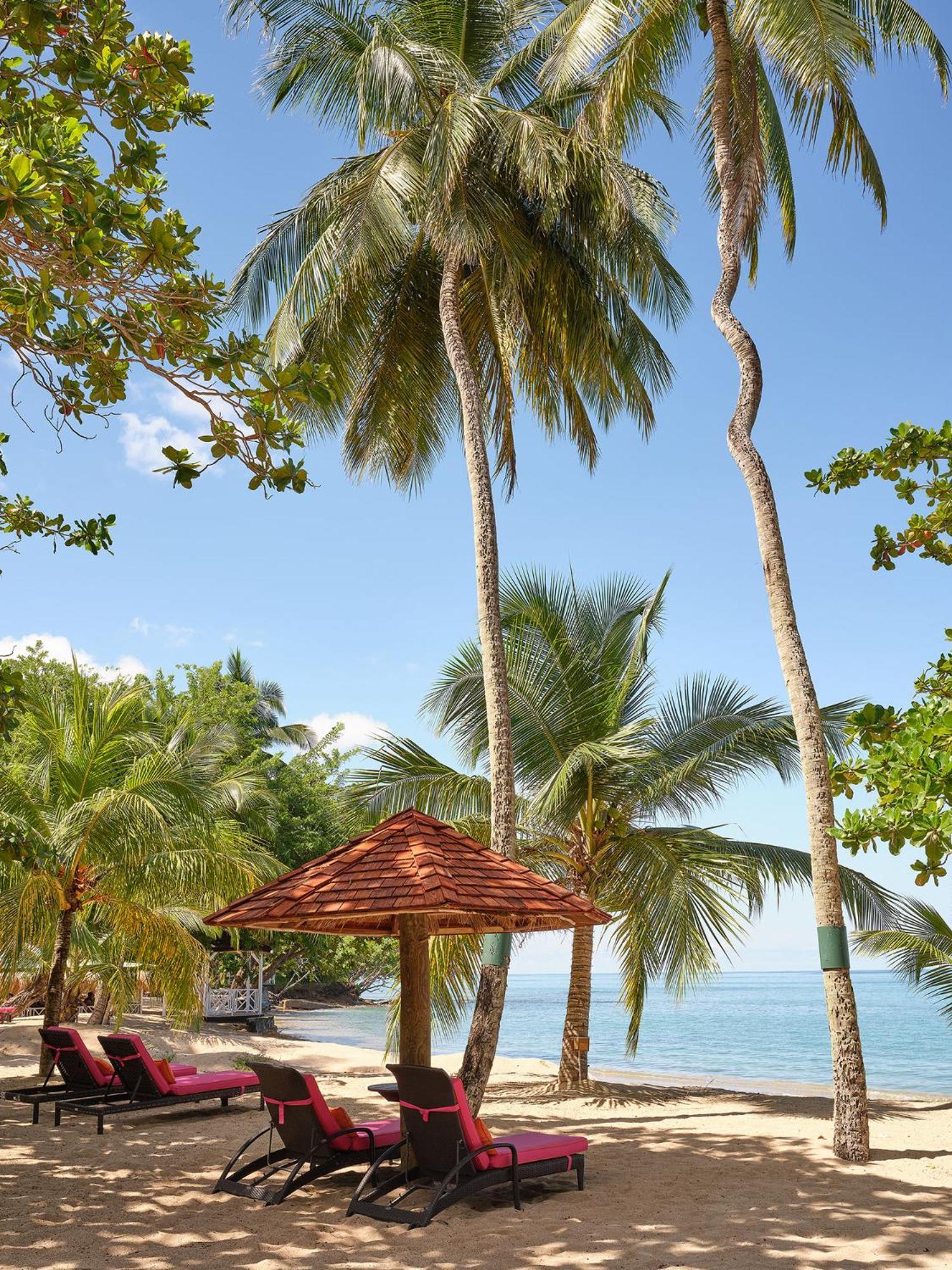 Hotel East Winds St. Lucia Gros Islet Exterior foto