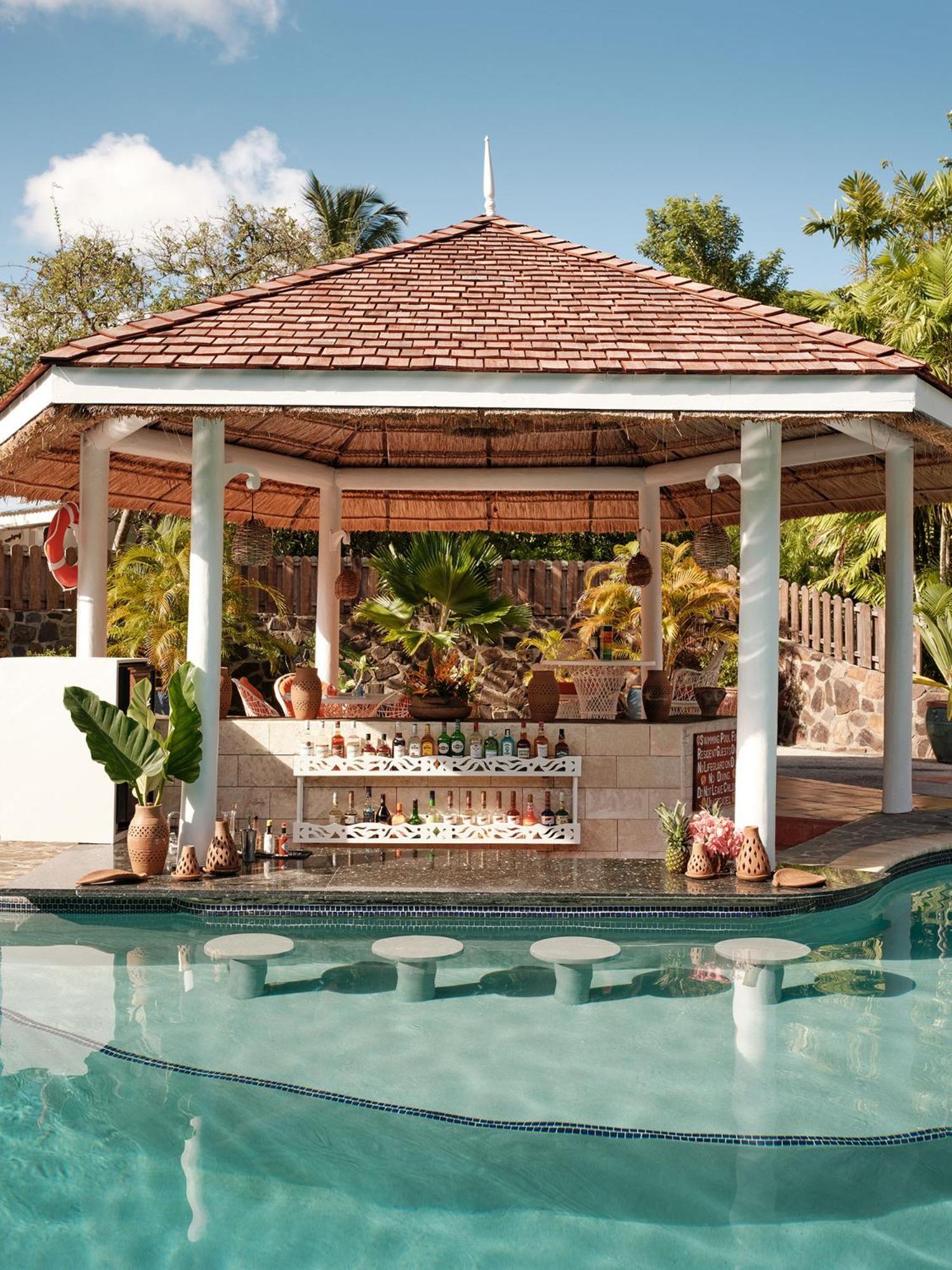 Hotel East Winds St. Lucia Gros Islet Exterior foto