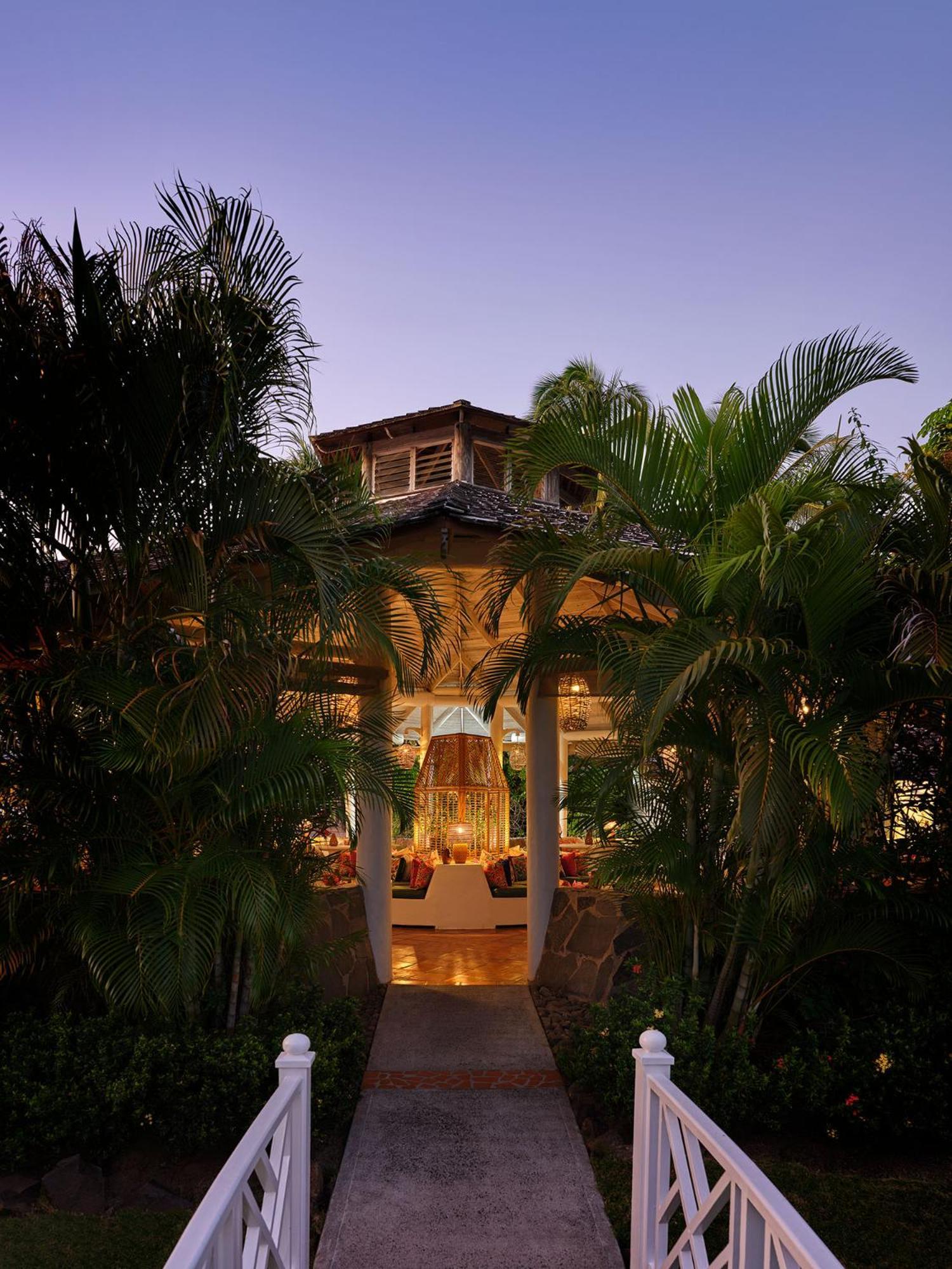 Hotel East Winds St. Lucia Gros Islet Exterior foto