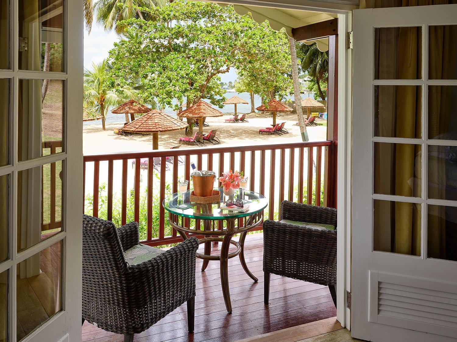Hotel East Winds St. Lucia Gros Islet Exterior foto