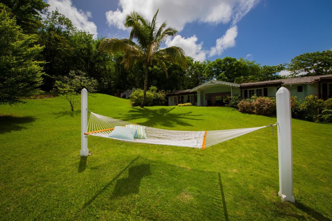 Hotel East Winds St. Lucia Gros Islet Exterior foto