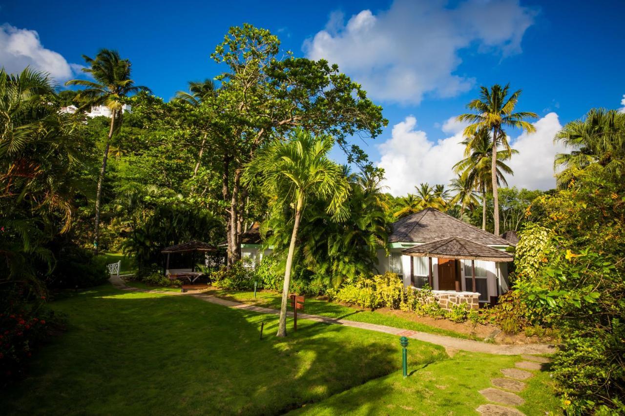 Hotel East Winds St. Lucia Gros Islet Exterior foto